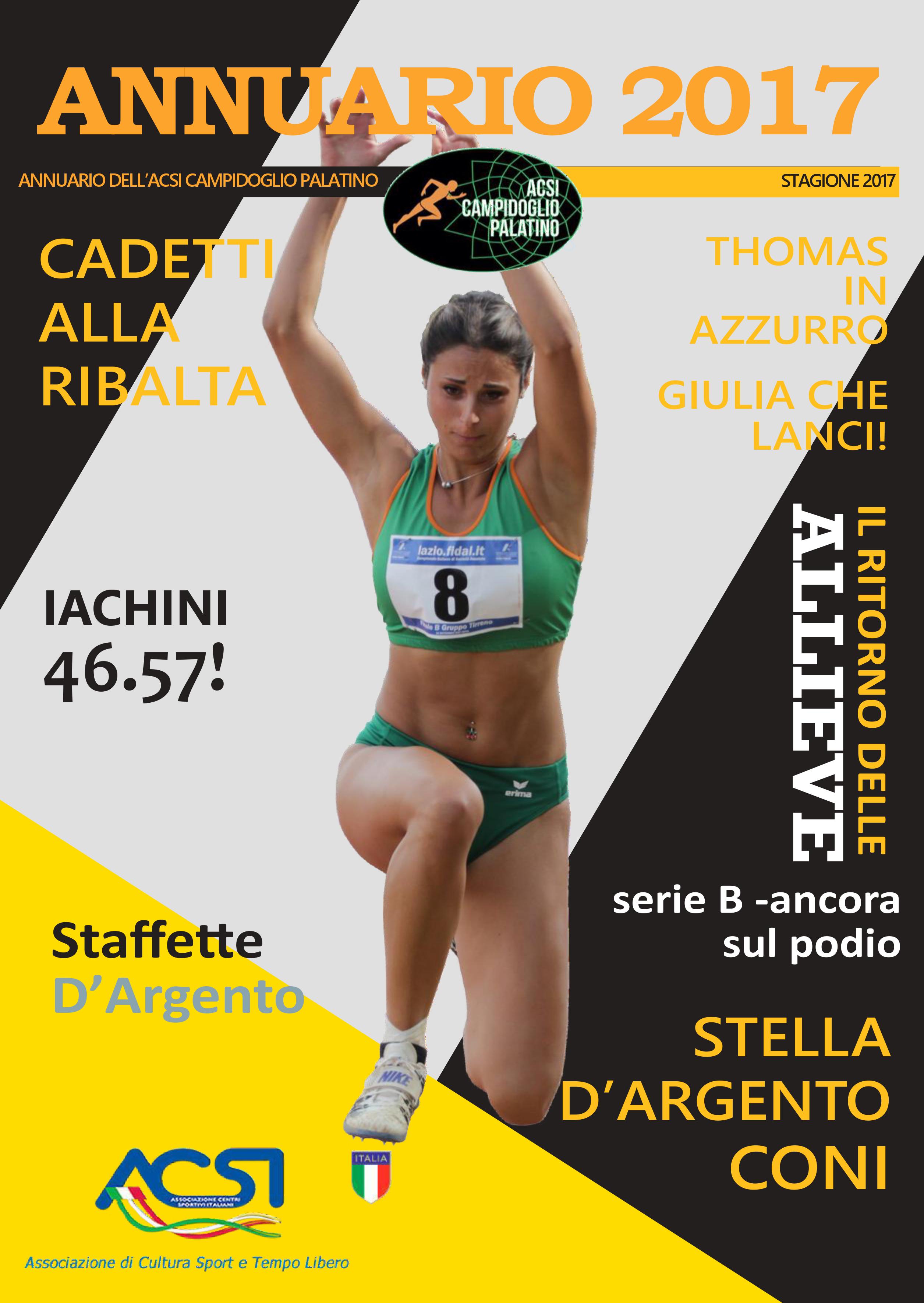 annuari scuola atletica roma