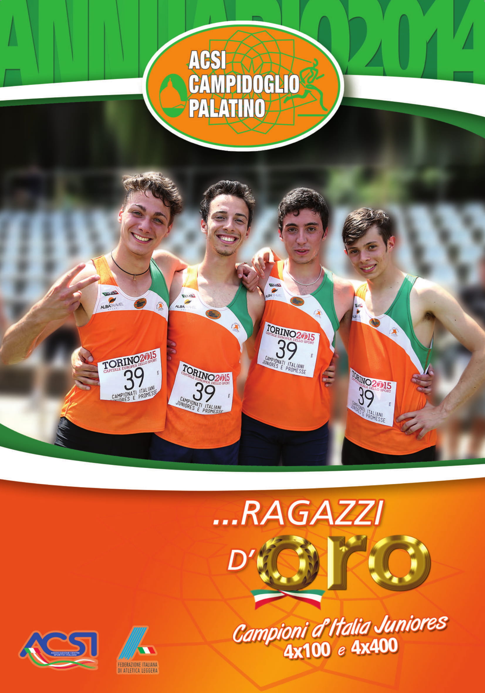 annuari scuola atletica roma