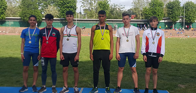 Dalla Scuola di Atletica delle Terme a … Fidenza!