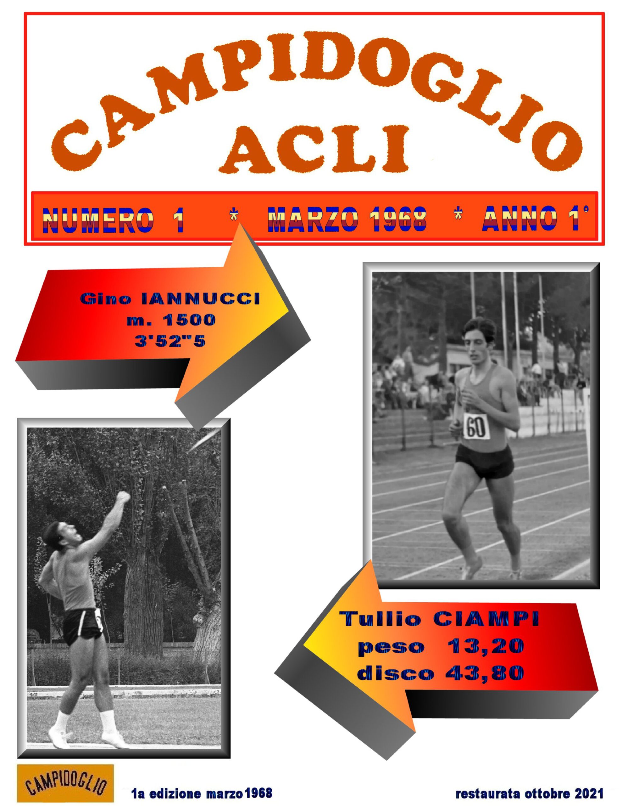 annuari scuola atletica roma