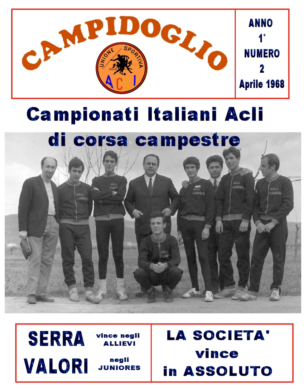 annuari scuola atletica roma